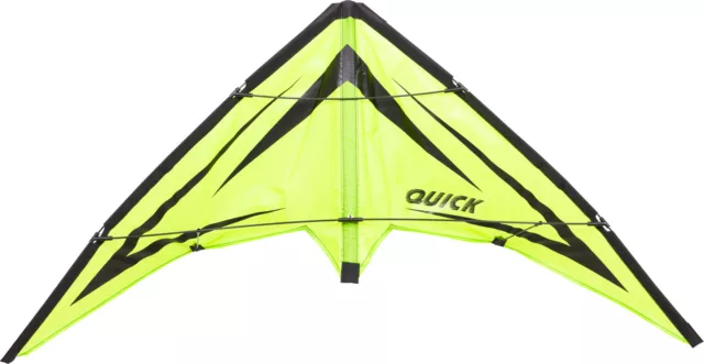 Stunt Kite "Quick" Emerald Ready 2 Fly