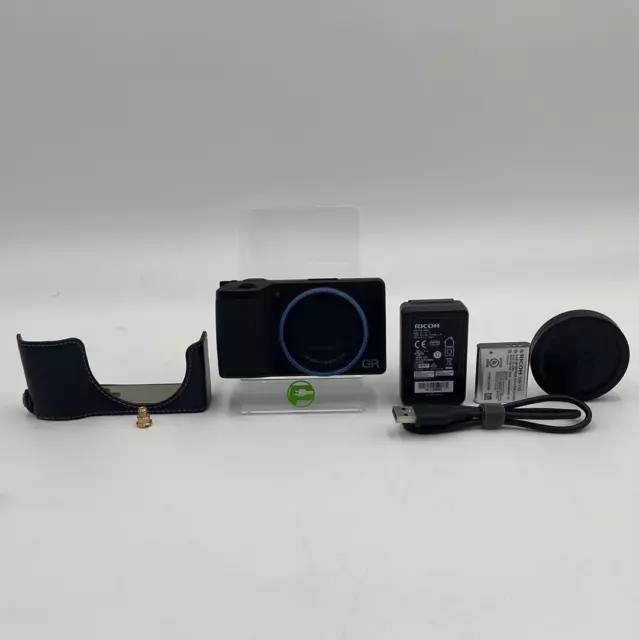 Ricoh GR Digital iii 24MP 18.3mm Compact Digital Camera Made In Japan R02010