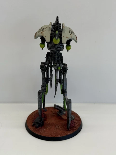 Raptus Ambiente Canoptek Reanimator Warhammer 40K - Necron Royal Court Indomitus, Miniatura Non Assemblata Canoptek Reanimator Necron Royal Court - Foto 11