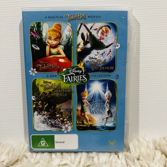 TINKERBELL DVD - Region 4 $6.60 - PicClick AU