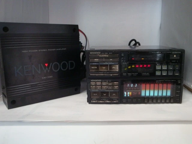 Yahoo!オークション - KENWOOD KGC-7408 / KXC-7508 カー