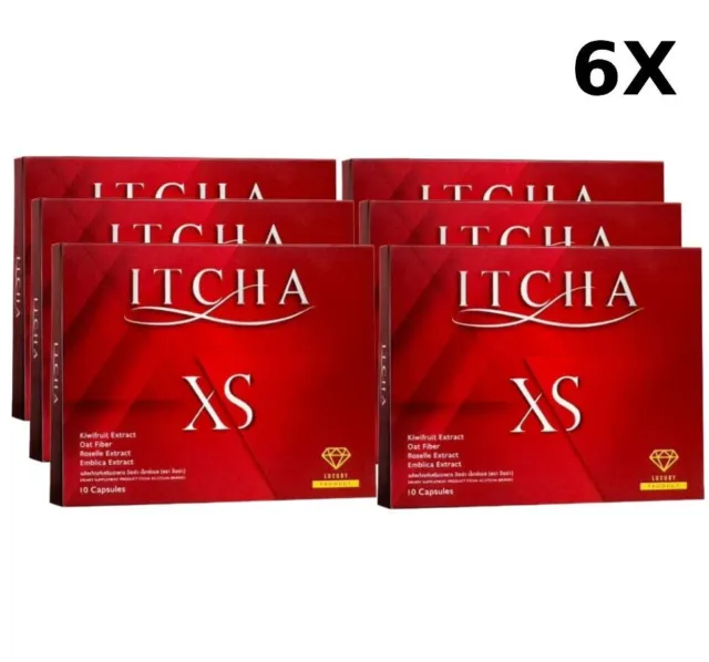 ITCHA XS Dietary Supplement Weight Control By Benze Pornchita 6 Boxes