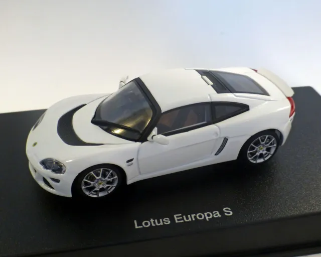 Lotus Europa S, Blanc, AUTOart 1:43