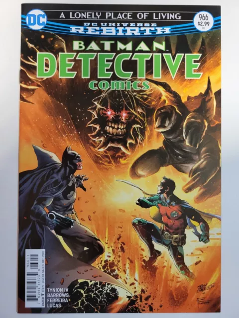 Detective Comics #966 DC Comics Batman Tynion IV 9.4 Near Mint