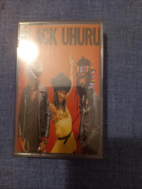 Black Uhuru - Red. Mc New Sealed