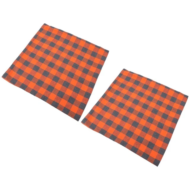 2 piezas fundas de cojín de calabaza funda de cojín de otoño para cojines de sofá hogar