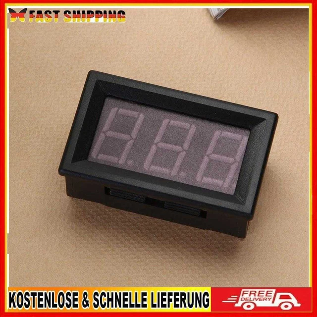 0,56 Zoll Mini-DC 0-100 V 3-Draht-Voltmeter LED-Display Digitales Panel-Messgerä