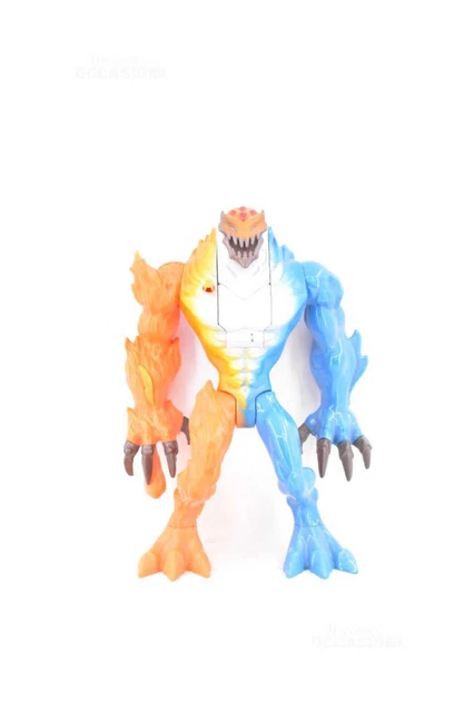 Steel Elementor De Agua Juguete FIGURA DE ACCIÓN Mattel 2014 Max