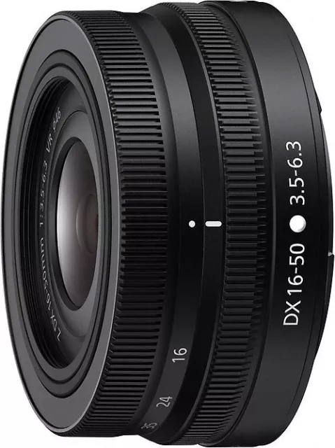 Nikon NIKKOR Z 16-50 mm F3.5-6.3 DX VR 46 mm Filtergewinde (Nikon Z Anschluss) s