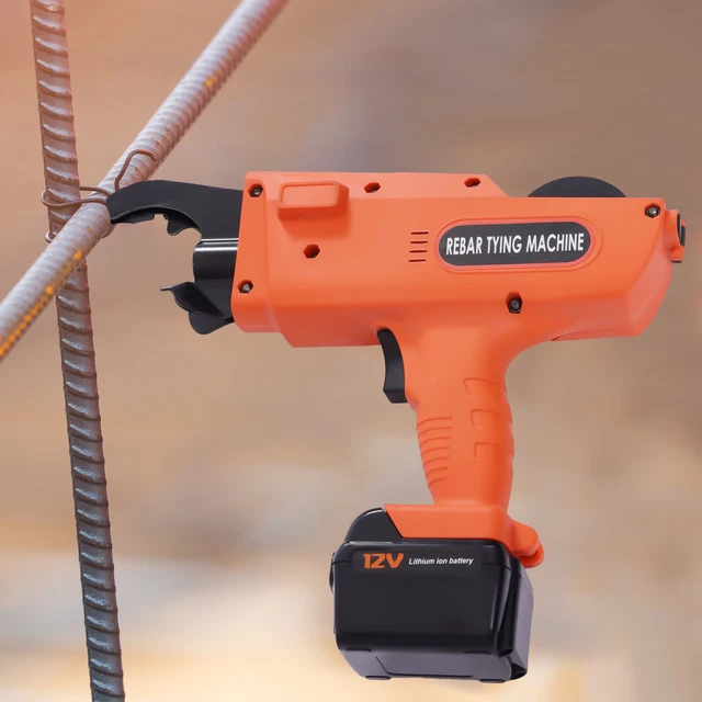 AUTOMATIC HANDHELD REBAR Tier Tying Reinforcing Steel Strapping Machine
