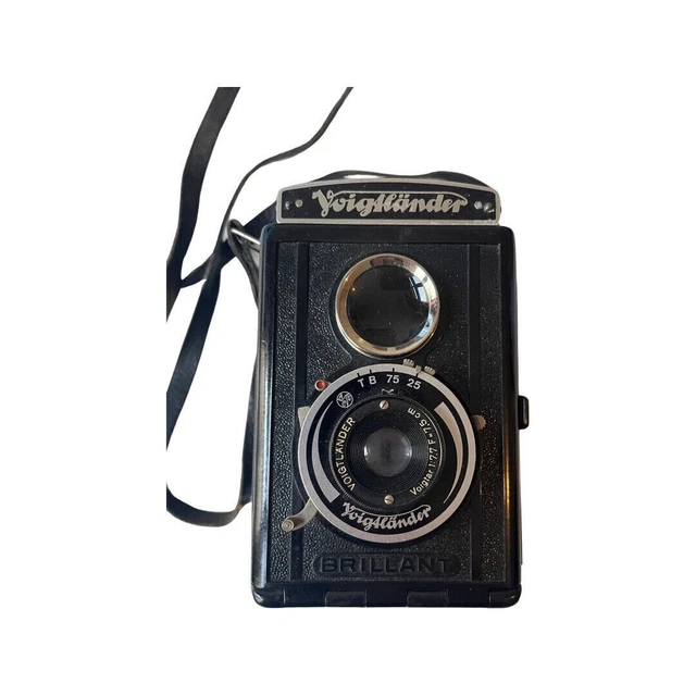 Voigtländer Voigtar 1939 SLR Camera - A Vintage Treasure