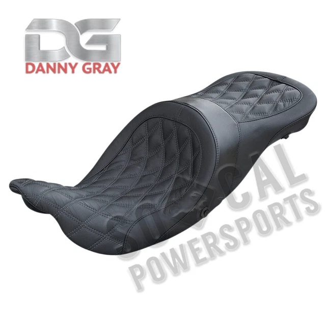 Danny Gray Airhawk Longhaul 2-Up XL Seat - Double Diamond - 21-412DIAAIR