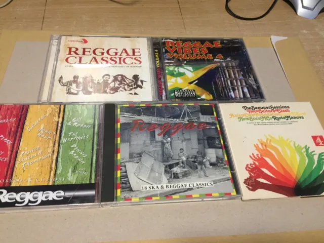 various artists-5 reggae albums