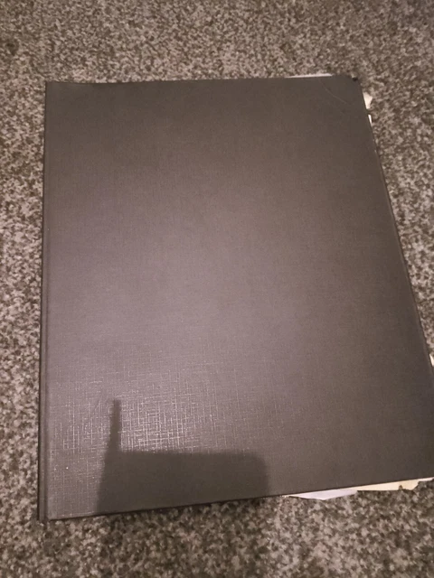 Tatty Stamp Album A Few Thousand Stamps In All Unchecked See Description Please