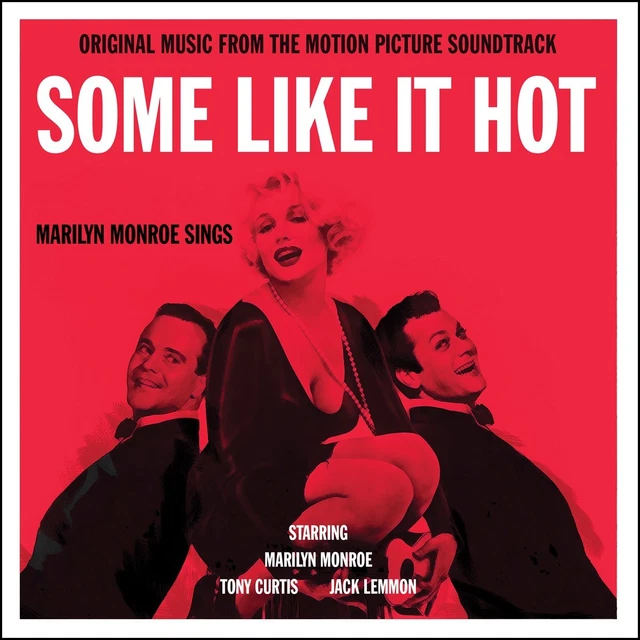 お熱いのがお好きSome Like It Hot オリジナルサウンドトラックLP お熱いのがお好きSome Like It Hot オリジナルサウンドトラックLP