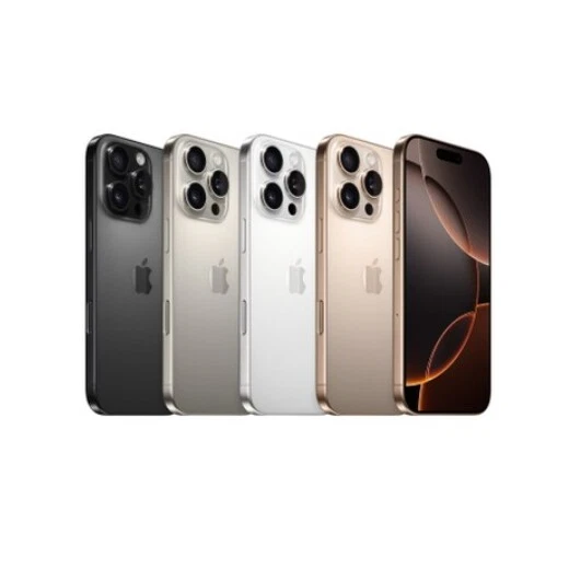 APPLE IPHONE 16 Pro Max A3296 Model 256GB/512GB/1TB Unlocked Sealed ...