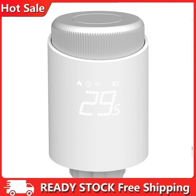 TUYA ZIGBEE SMART Radiator Actuator Smart Home Temperature Controller ...