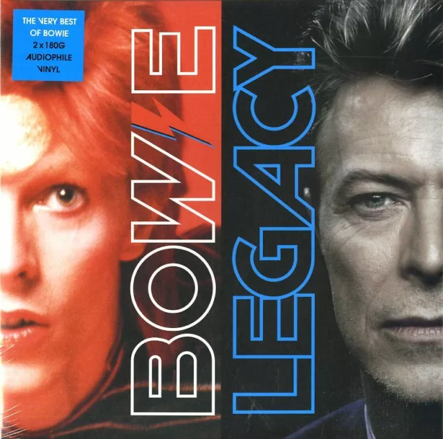 DAVID BOWIE - Legacy. The very best of (2017) 2 LP vinyl