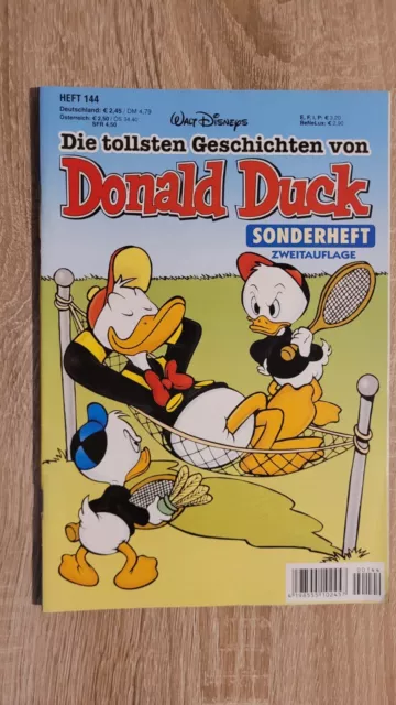 Donald Duck Sonderheft 144 Zweitauflage