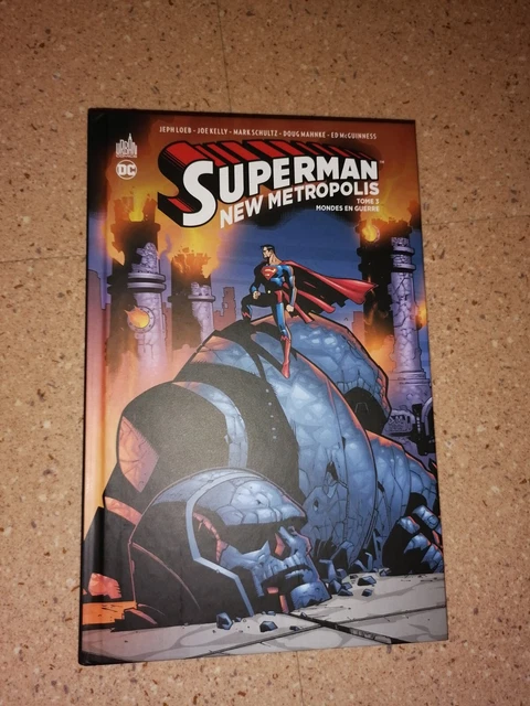 Superman-New Metropolis - Superman - New Metropolis  - Tome 3--Urban Comics--