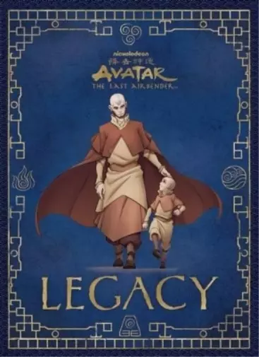 Michael Teitelbaum Avatar: The Last Airbender: Legacy (Relié)