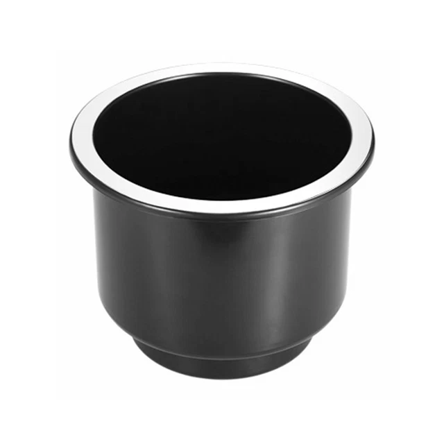 Porte-gobelets Encastrés De Rechange JNNJ - Lot De 2, Plastique Dur, 63x108mm, Pour Console Centrale Voiture, Canapé, Bateau - Fixation Antidérapante