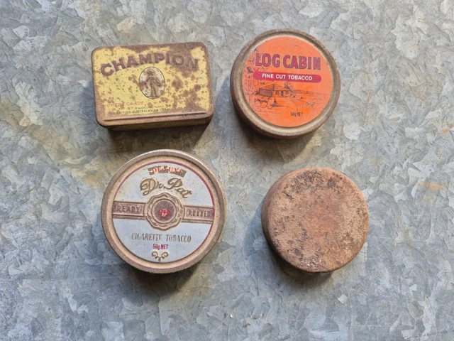 dr pat tobacco tin value Dr Pat Tobacco Tin dr pat tobacco Dr Pat