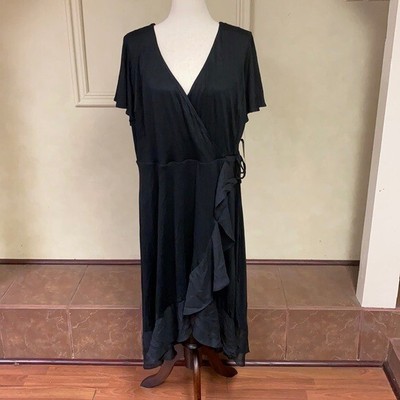 New! Fortune + Ivy Stitch Fix Liretta Black Dress