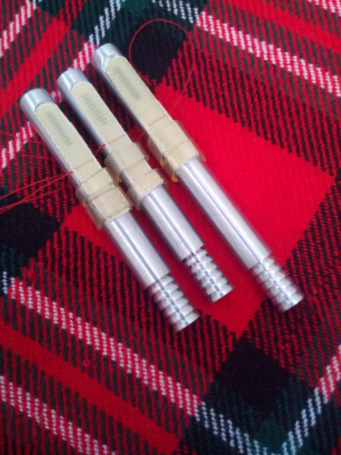 Scottish Highland Bagpipe Aluminium Drone Reed High Quality Set Of 3 Pcs/Bagpipe