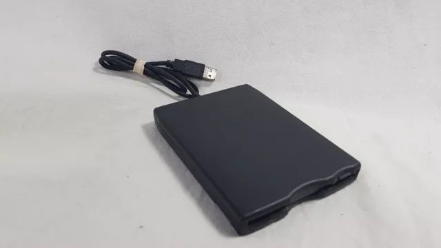 SmartDisk fdusb-b2 USB tragbar extern 3,5" 1,44 MB Diskettenlaufwerk NUR