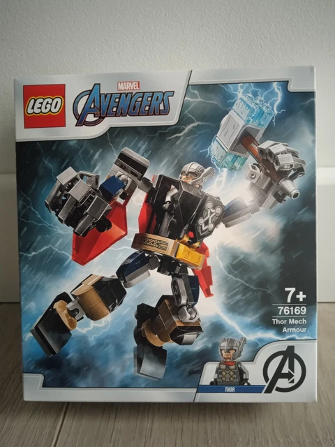  LEGO® Marvel Avengers 76169 - Thor Mech Armor - NEUF/SCÉLLÉ.