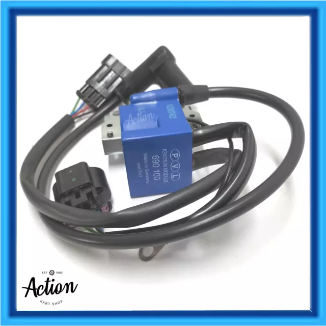 Go Kart X30 Iame Ignition Coil Unit Selettra Digi-S Blue "Aka20L" 2019 On