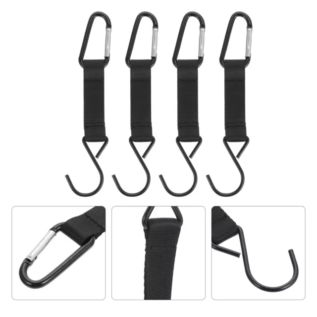 4 Pcs Camping Cookware Organizing Hook Type Hardware Outdoor