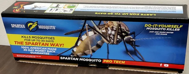 Spartan Mosquito Pro Tech Single Use Mosquito Trap 2 Tubes