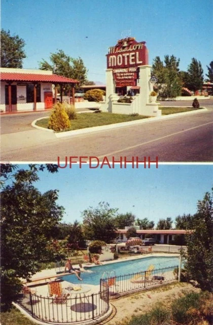 THE MISSION MOTEL Ernie & La Vi Bruce LAS CRUCES, NEW MEXICO