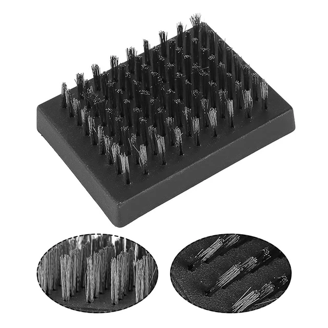 Spazzola Per Pulizia Griglie E Piastre Con Setole In Acciaio Inox - Foto 11