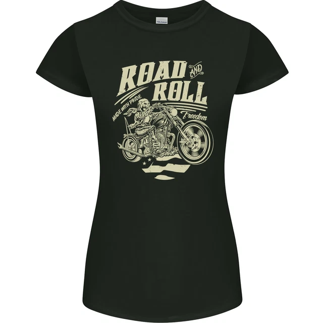 Motos Et Mascara Moto Femme Motard' T-shirt Femme