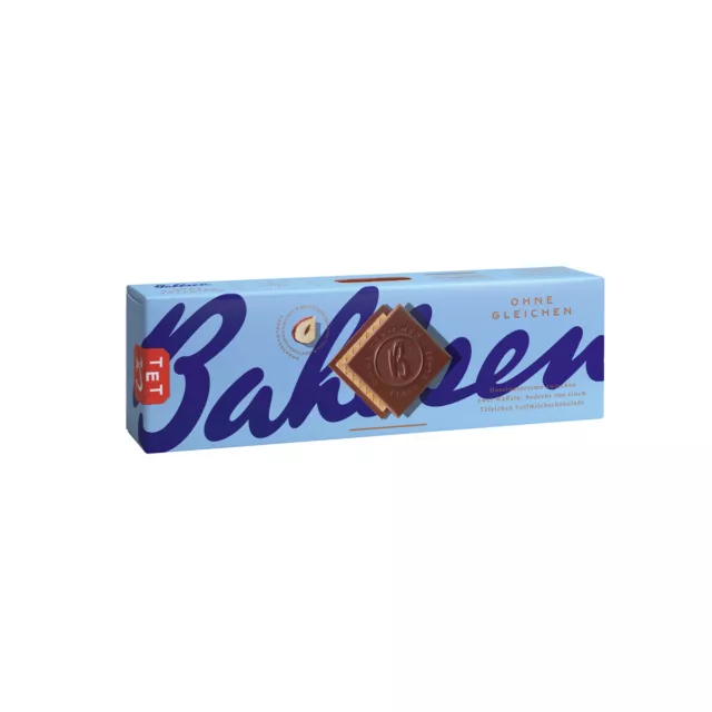 Bahlsen Sans Même Chocolat au Lait Et Crème de Noisette 125 De G