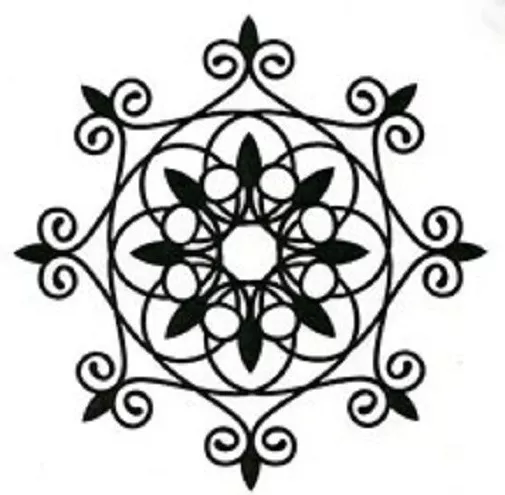 SCRAP FX 'FOAM STAMP' Cogs/Doily (Choose from 29 designs) Card Making/ Stamping