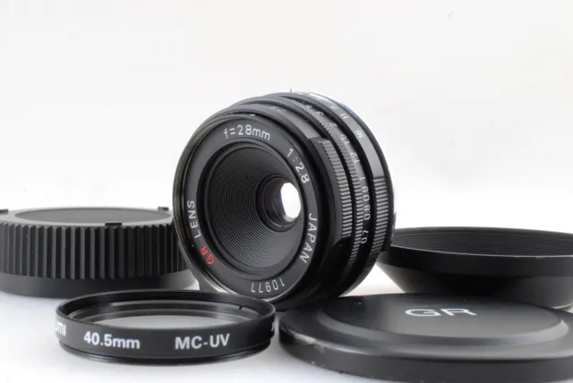 [MINT] Ricoh GR Lens 28mm f2.8 for L39 LTM Leica Screw Mount From JAPAN