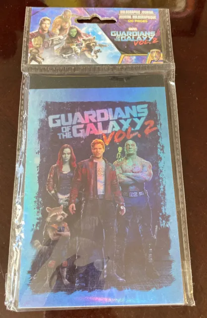 Marvel Guardian Of The Galaxy Vol 2 Holographic Jornal