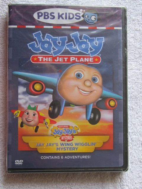 JAY JAY THE Jet Plane Jay Jays Wing Wigglin Mystery DVD 2007 PBS New ...