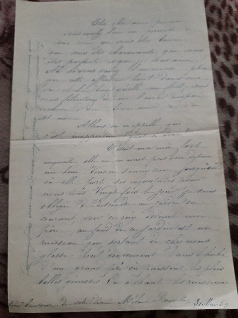 Lettre Manuscrite De Walter Kempowski 1975 - Original - Occasion - Document Historique