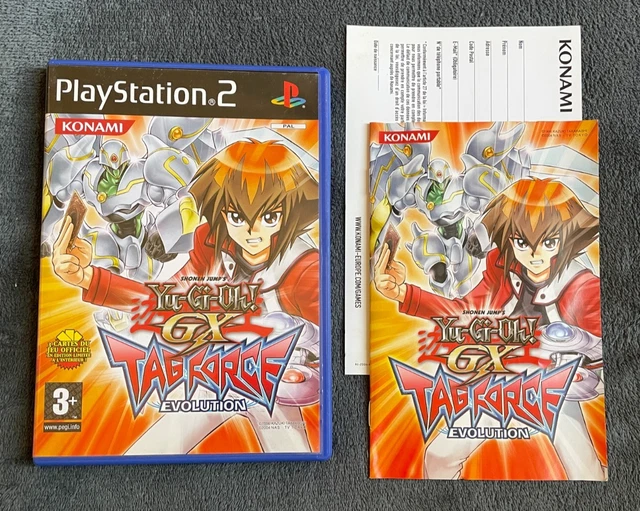 Yu -Gi -Oh! GX Tag Force Evolution (Sony PS2) [Import UK