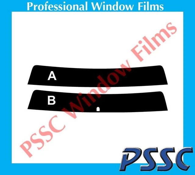 Pssc Pré Découpé Sunstrip Auto Voiture Fenêtre Tint Films pour Ford
