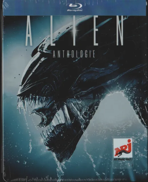 Alien Anthology Teile 1+2+3+4, Jumbo Steelbook Edition, 4 Blu Ray Box, NEU & OVP