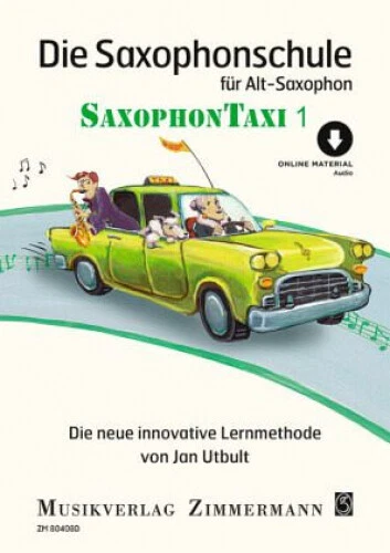 Die Saxophonschule|Jan Utbult|Broschiertes Buch|Deutsch