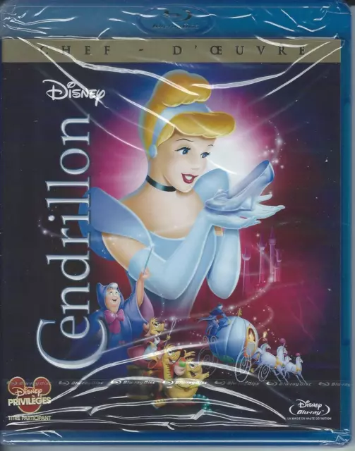 °°Blu-ray CENDRILLON (Neuf sous blister)°