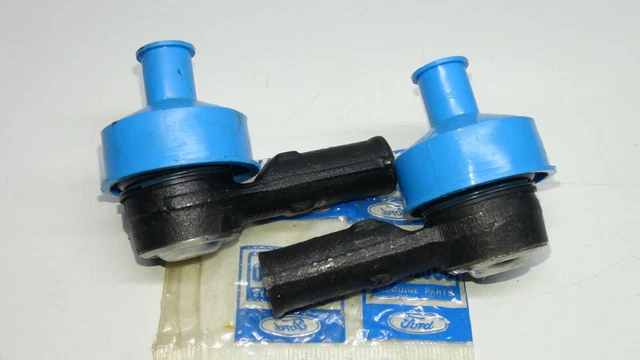 Mk1 Escort Gt Twin Cam Rs1600 Mexico Bda Genuine Ford Nos Steering Rod Ends