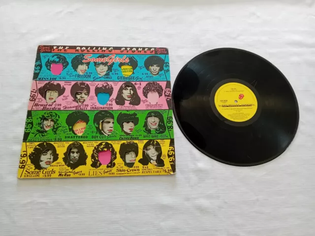 The Rolling Stones - Some Girls - 12" Vinyl Album/LP